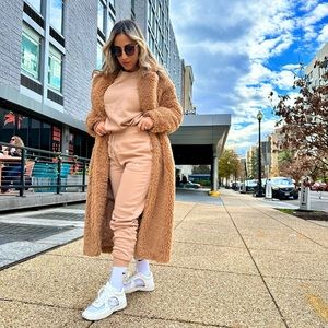 Women Faux Fur Winter Coat